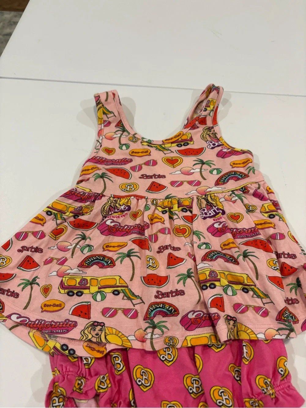 Barbie x Posh Peanut Set // 12-18m
